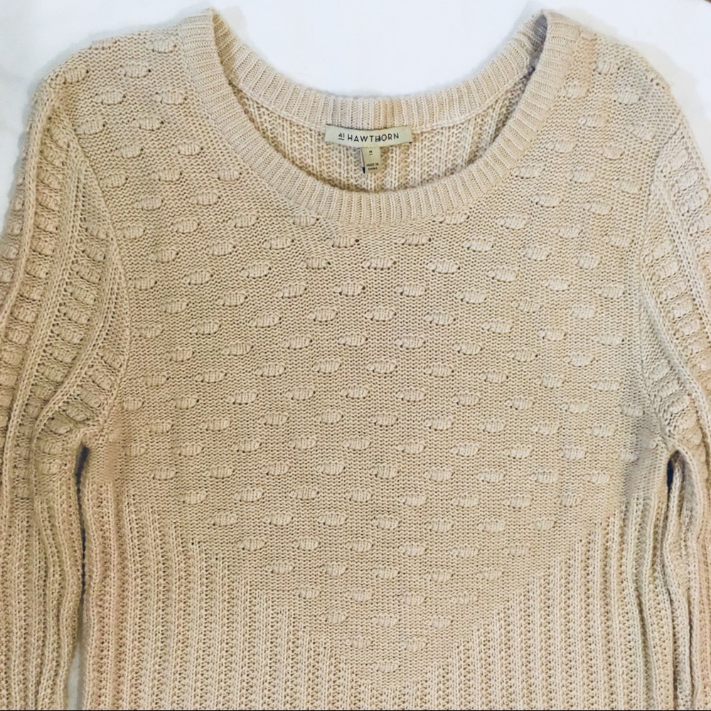 41 Hawthorn Oatmeal Sweater